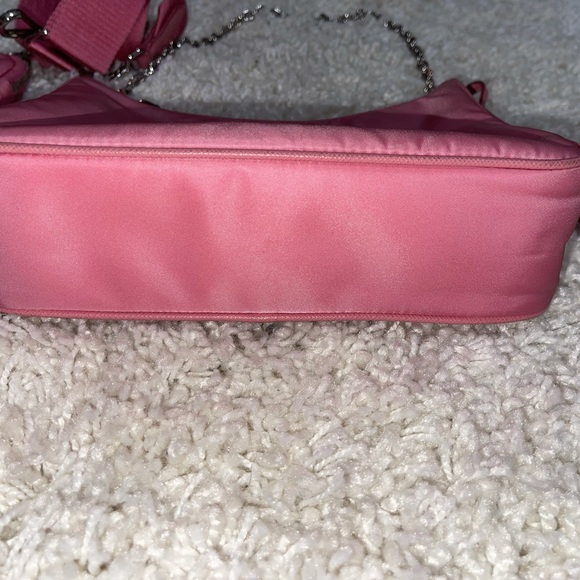 Prada Re Edition 2005 Pink Nylon Crossbody - Picture 5 of 13